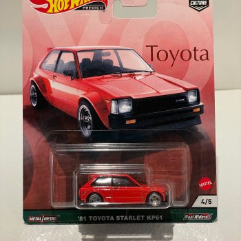 '81 Toyota Starlet KP61