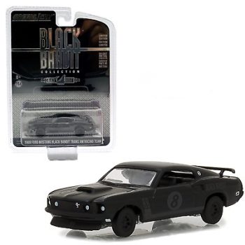 1969 Ford Mustang Black Bandit Trans AM Racing Team