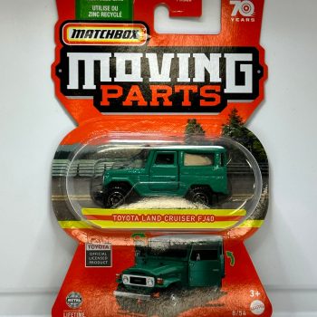 Toyota Land Cruiser FJ40 - Moving Parts