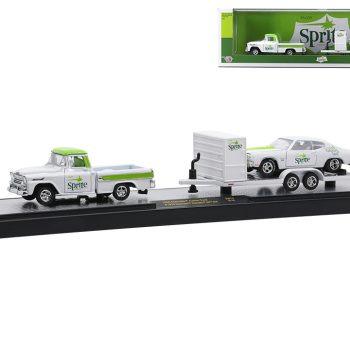 1970 Chevrolet Chevelle SS 454 & 1958 Chevrolet Cameo Truck - Sprite