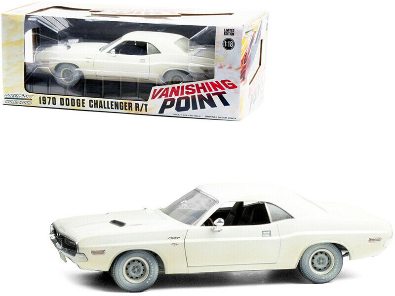 Vanishing Point (1971) - 1970 Dodge Challenger R/T Hollywood Série 22