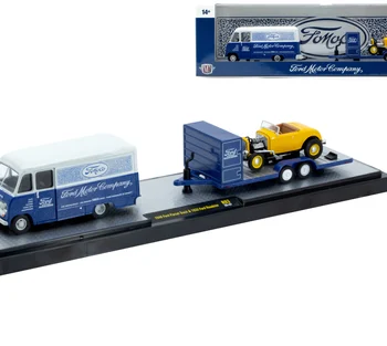 1932 Ford Roadster & 1948 Ford Panel Truck