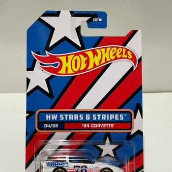 '84 Corvette - Stars & Stripes