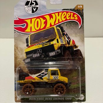 Mercedes-Benz Unimog 1300 - Themed