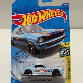 '65 Mustang 2+2 Fastback - Gulf