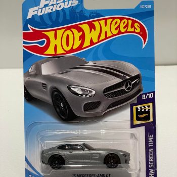 '15 Mercedes-AMG GT - Fast & Furious