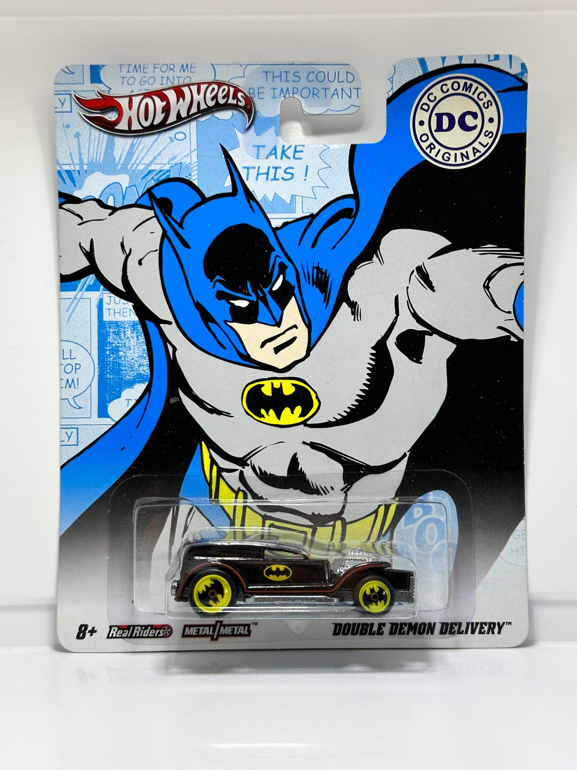 Double Demon - Batman · Distribution Diecast64