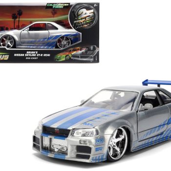 Brians 2002 Nissan Skyline GT-R BNR34 - Fast & Furious 25 Years