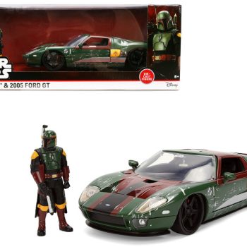 2005 Ford GT & Bobba Fett - Star Wars