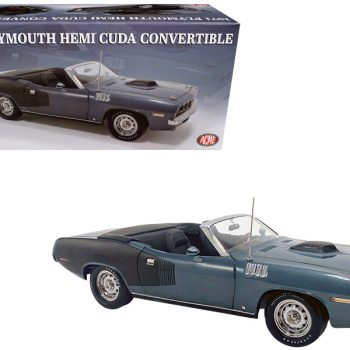 1971 Plymouth HEMI Cuda Convertible Winchester - ACME