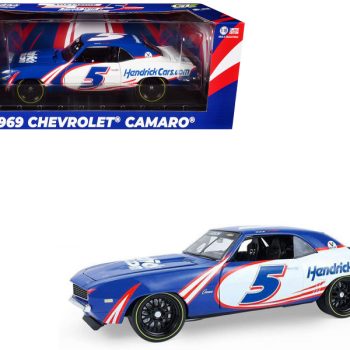 1969 Chevrolet Camaro - #5 Kyle Larson / Hendrick Motorsports