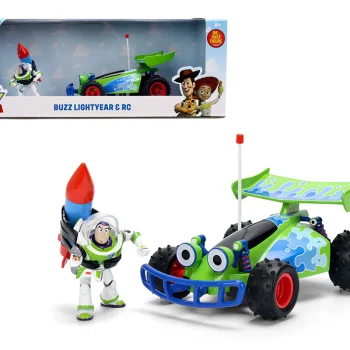 RC Buggy & Buzz Lightyear - Toys Story Disney Pixar