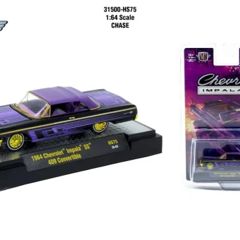 1964 Chevrolet Impala SS 409 Convertible - Chase