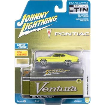 1974 Pontiac Ventura - Storage Tin