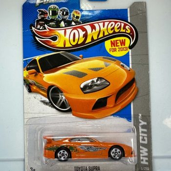 Toyota Supra - First Edition - Fast & Furious
