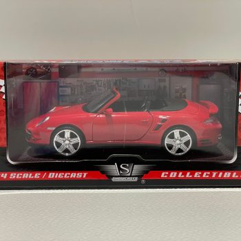 Porsche 911 Turbo Cabriolet - Showcasts