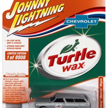 1965 Chevy Chevelle Wagon - Turtle Wax