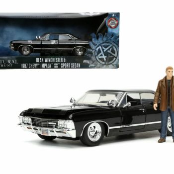 1967 Chevy Impala SS Sport Sedan & Dean Winchester - Supernatural