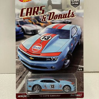 '13 Copo Camaro - Gulf - Cars & Donuts