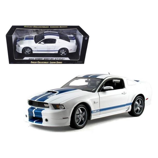 Miniature Ford Shelby GT 350 2011 – Collection 1/18 Par Shelby Collectible (neuf)