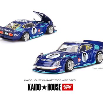 Kaido House x Mini GT - Datsun Kaido Fairlady Z S30Z Wide Spec