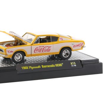 1968 Plymouth Barracuda Hemi - Coca-Cola