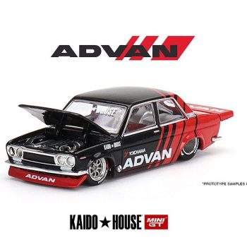 Kaido House x Mini GT Datsun 510 Pro Street Advan Yokohama