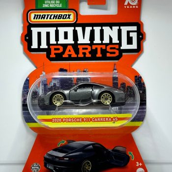 2020 Porsche 911 Carrera 4S - Moving Parts