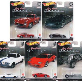 Jay Leno's Garage – Hot Wheels – Serie Complete