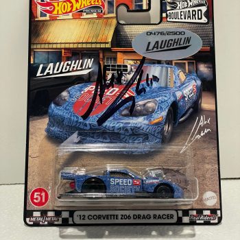 '12 Corvette Z06 Drag Racer - Signé - Boulevard