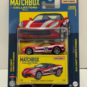 2016 Chevy Corvette Stingray - Matchbox Collectors