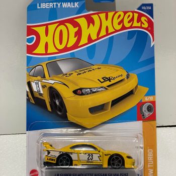 LB Super Silhouette Nissan Silvia ( S15 ) - First Edition