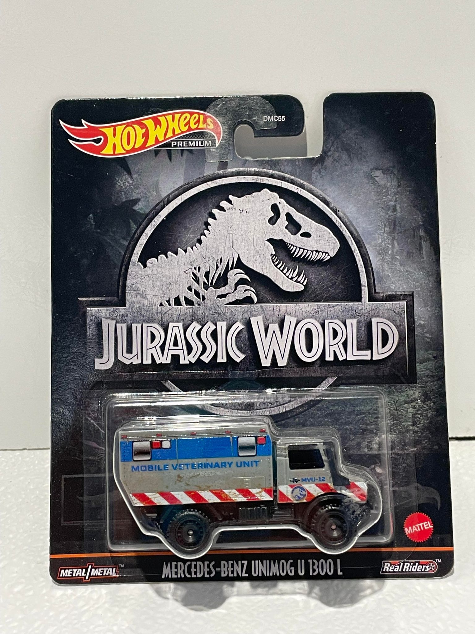 Hot Wheels Mercedes-Benz Unimog U 1300 L Jurassic World – K Wal-Mart *YO101