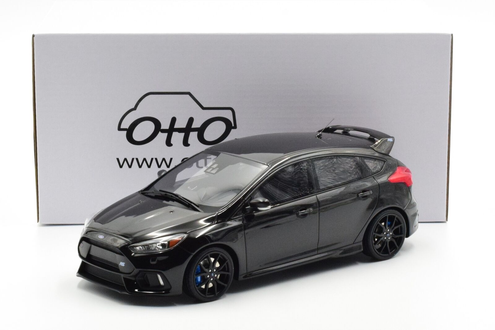 Ford Focus RS MK2 Le Mans Orange 2010 OT1011 OttoMobile