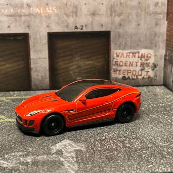 2015 Jaguar F-Type - Matchbox Collectors