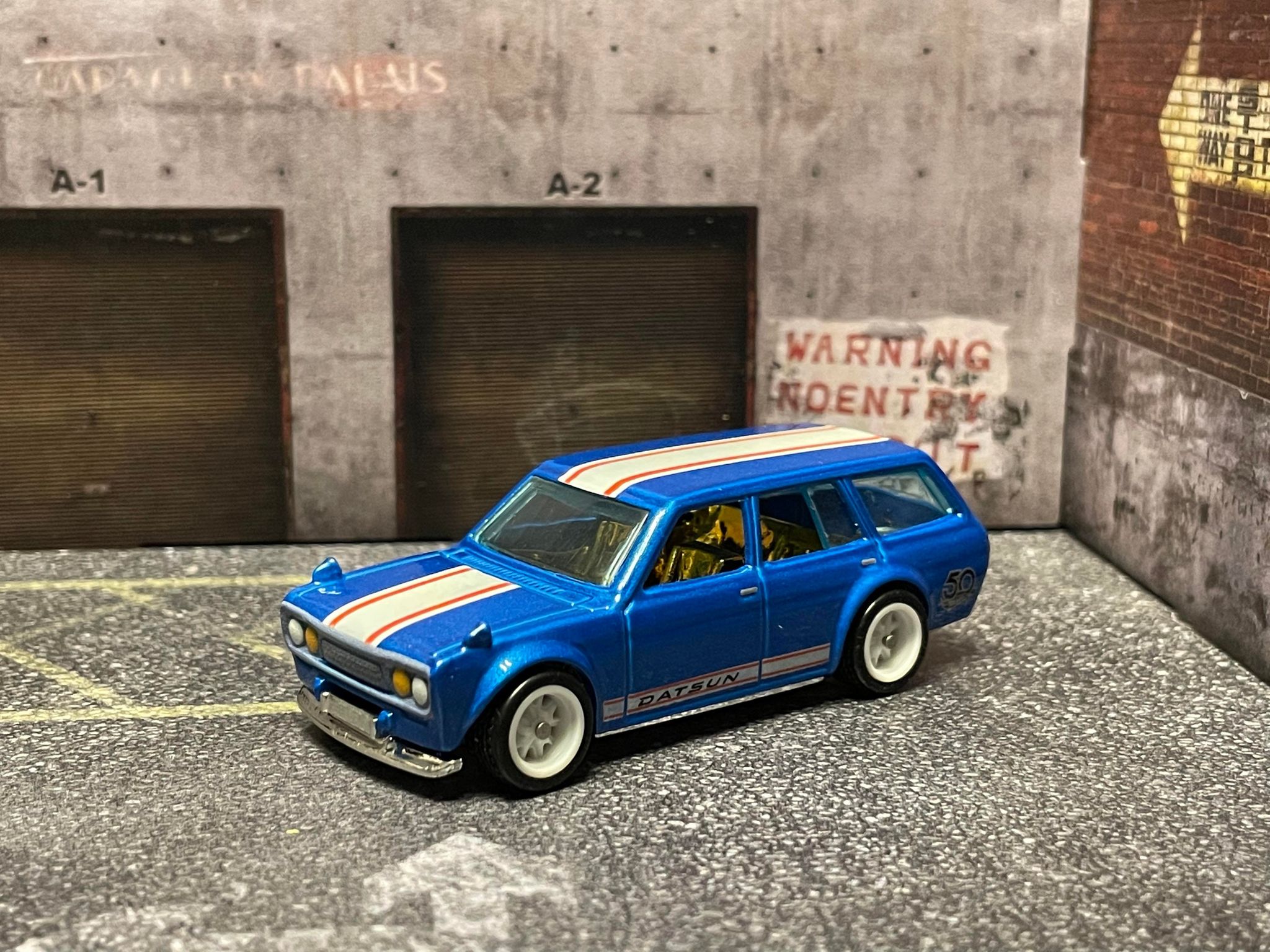 Hot Wheels 50ème Anniversaire - Datsun Bluebird 510 Wagon 1971 - Modèle #5/10
