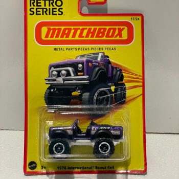 1976 International Scout 4x4 - Retro Series - Target Exclusive
