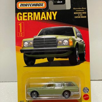 Mercedes-Benz S 123 Station Wagon - Germany