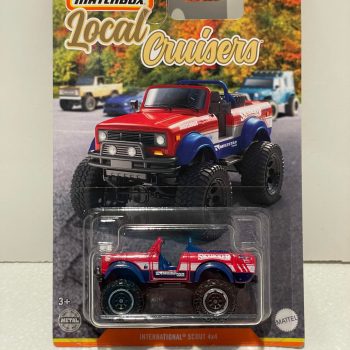 International Scout 4x4