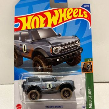 '21 Ford Bronco