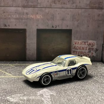 Shelby Cobra Daytona - Garage