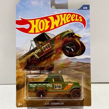 Jeep Scrambler - Off Road Truck Series