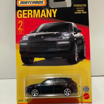 Porsche Cayenne Turbo - Germany