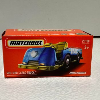 MBX Mini Cargo Truck - En Boite