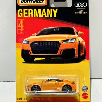 2019 Audi TT RS Coupe - Germany