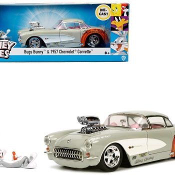 Bugs Bunny & 1957 Chevrolet Corvette