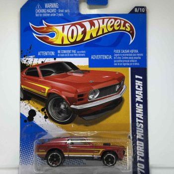 '70 Ford Mustang Mach 1