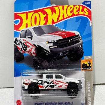 '19 Chevy Silverado Trail Boss LT - Borla