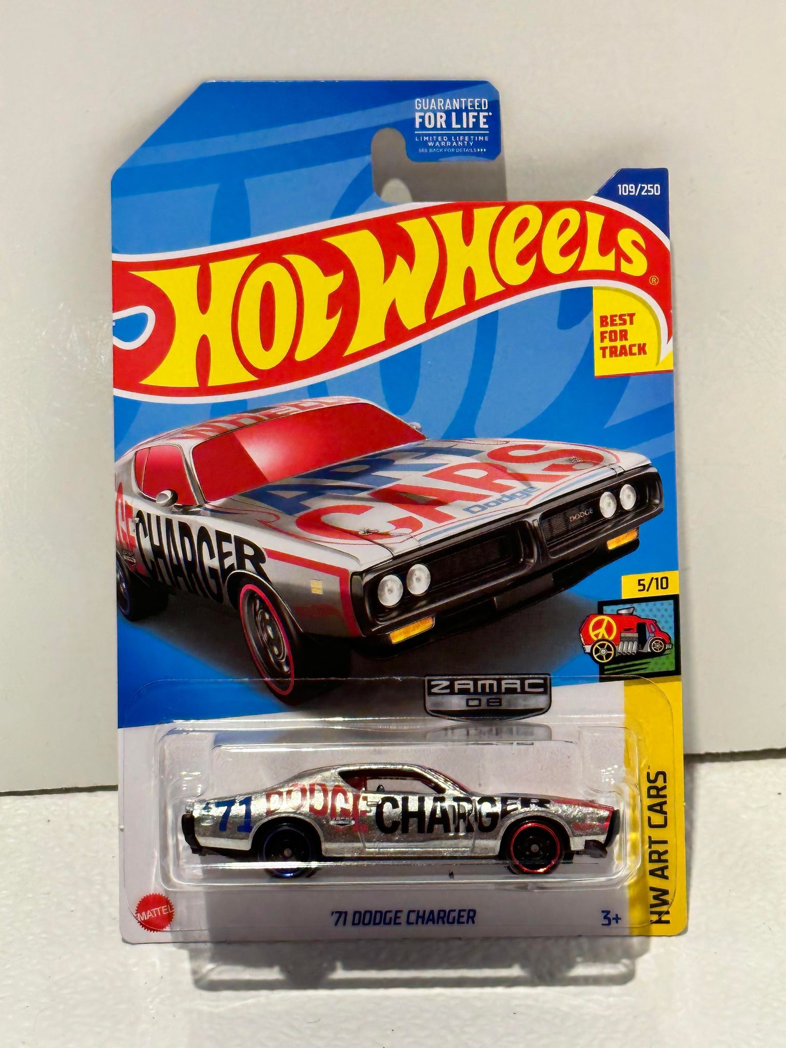 '71 Dodge Charger - Zamac · Distribution Diecast64