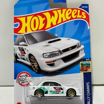 '98 Subaru Impreza 22B-STi Version - Treasure Hunt